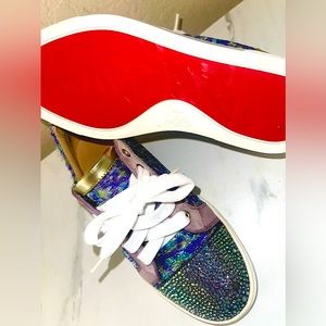 NO OFFERS!!! AUTHENTIC Christian louboutin sneakers 5.5 EU (no offers)